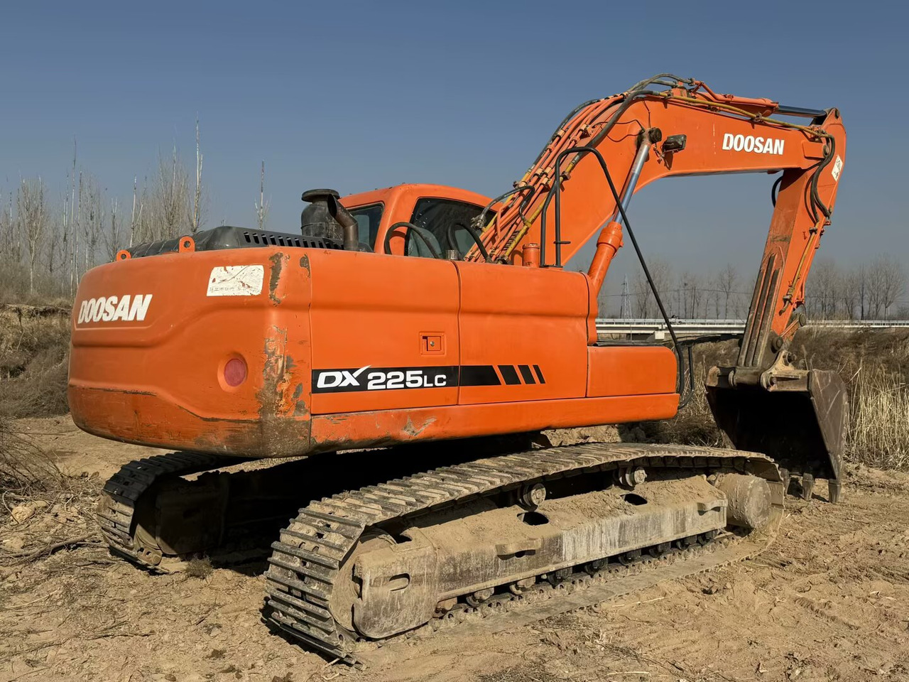 DOOSAN Doosan DX225LC Crawler excavator - Гусеничний екскаватор: фото 3 DOOSAN Doosan DX225LC Crawler excavator - Гусеничний екскаватор: фото 3