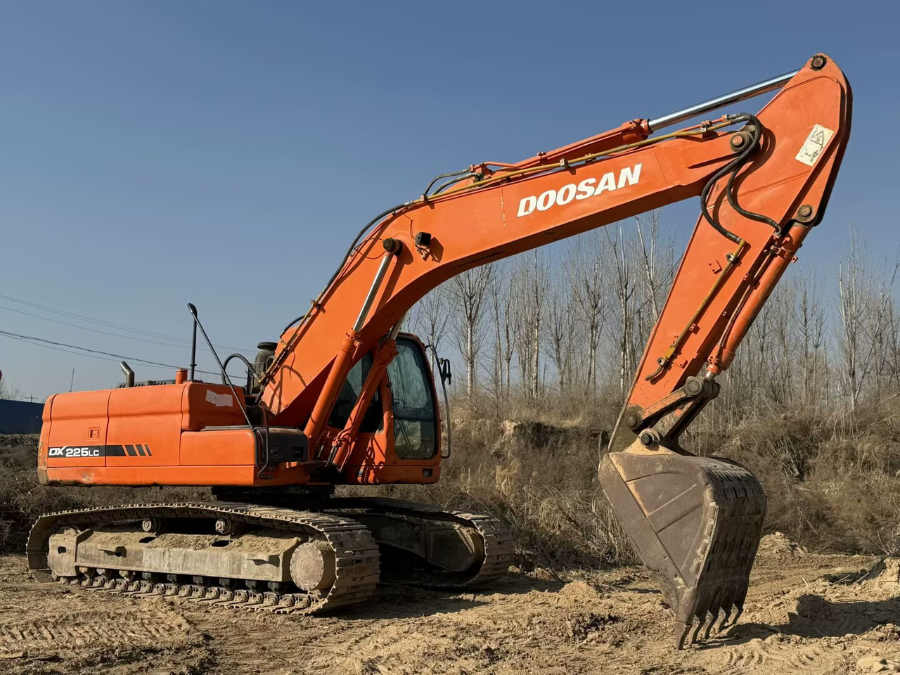 DOOSAN Doosan DX225LC Crawler excavator - Гусеничний екскаватор: фото 3 DOOSAN Doosan DX225LC Crawler excavator - Гусеничний екскаватор: фото 3