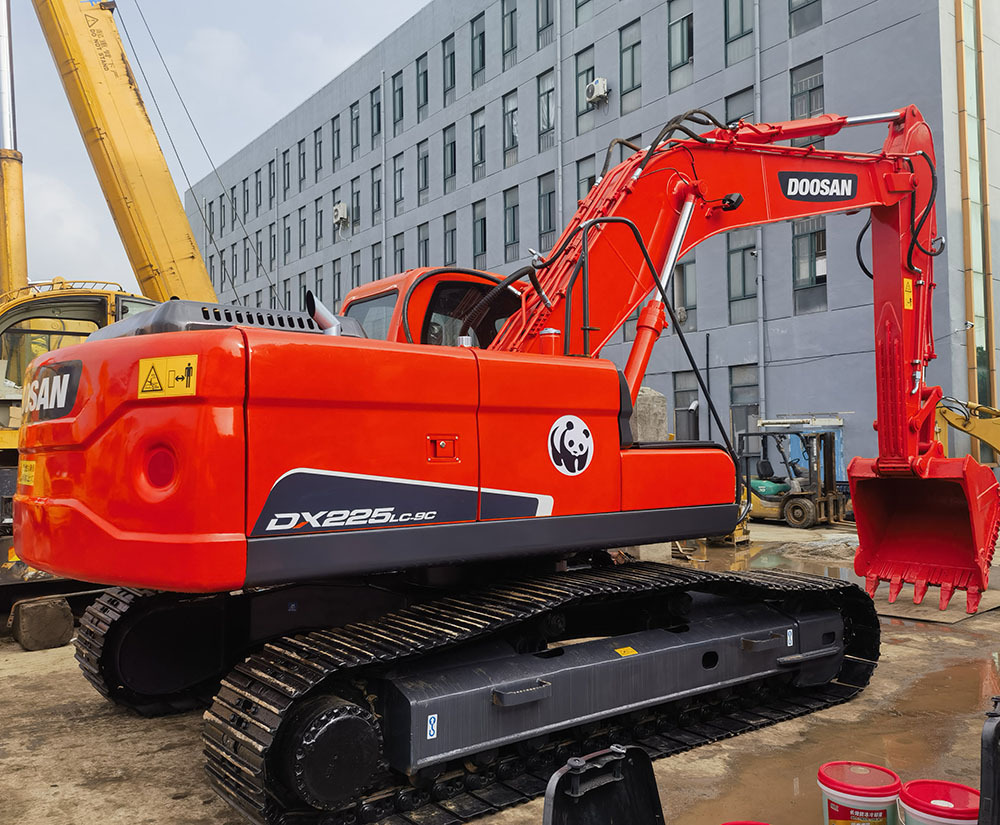 DOOSAN Doosan DX225LC Crawler excavator - Гусеничний екскаватор: фото 2 DOOSAN Doosan DX225LC Crawler excavator - Гусеничний екскаватор: фото 2