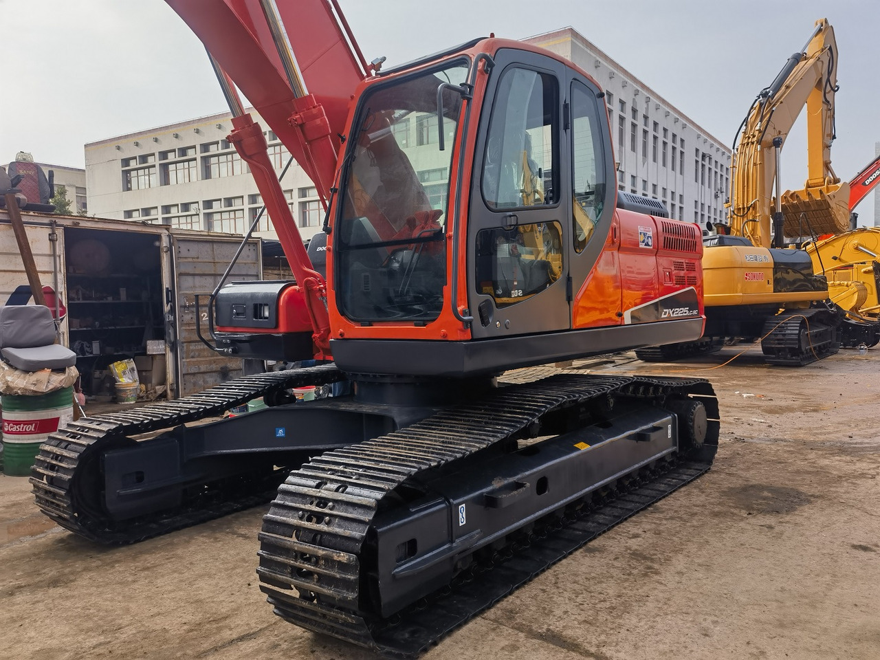 DOOSAN Doosan DX225LC Crawler excavator - Гусеничний екскаватор: фото 4 DOOSAN Doosan DX225LC Crawler excavator - Гусеничний екскаватор: фото 4