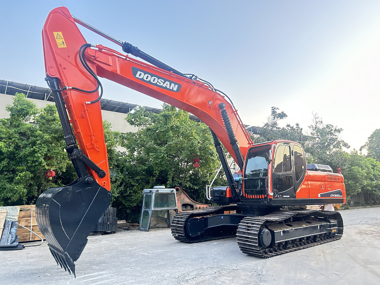 Doosan DX300LC-9c Crawler Excavator - Гусеничний екскаватор: фото 3 Doosan DX300LC-9c Crawler Excavator - Гусеничний екскаватор: фото 3