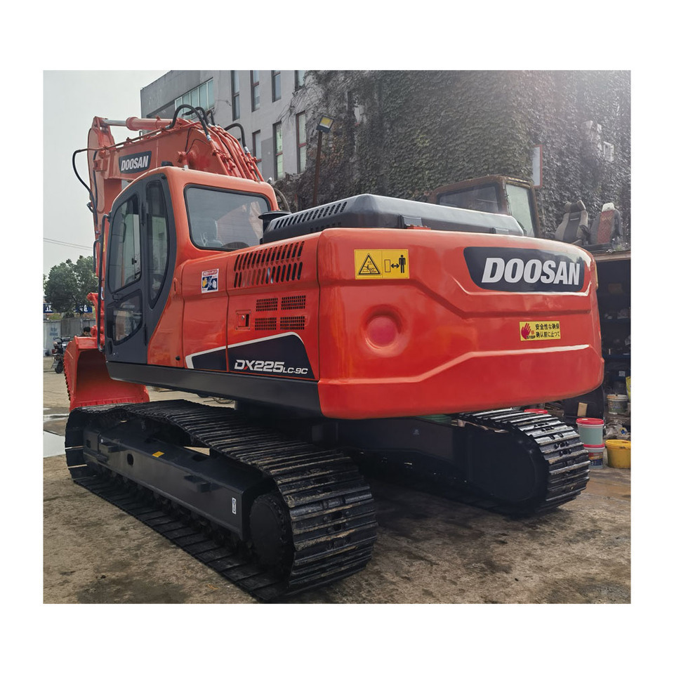 Doosan Dx225 Crawler Excavator - Гусеничний екскаватор: фото 4 Doosan Dx225 Crawler Excavator - Гусеничний екскаватор: фото 4