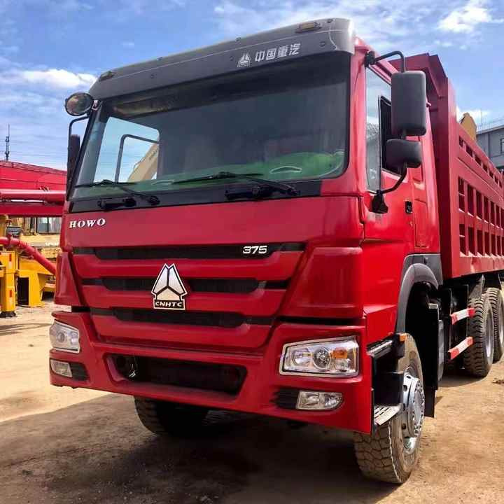 Good Condition 30 Ton 20 Ton Dump Truck 10 Wheeler Sinotruk Howo Used Dumper Truck Tipper 6x4 - Самоскид вантажівка: фото 1 Good Condition 30 Ton 20 Ton Dump Truck 10 Wheeler Sinotruk Howo Used Dumper Truck Tipper 6x4 - Самоскид вантажівка: фото 1