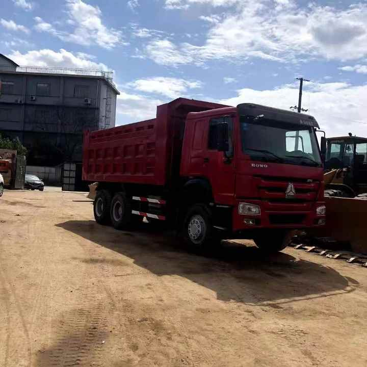 Good Condition 30 Ton 20 Ton Dump Truck 10 Wheeler Sinotruk Howo Used Dumper Truck Tipper 6x4 - Самоскид вантажівка: фото 2 Good Condition 30 Ton 20 Ton Dump Truck 10 Wheeler Sinotruk Howo Used Dumper Truck Tipper 6x4 - Самоскид вантажівка: фото 2