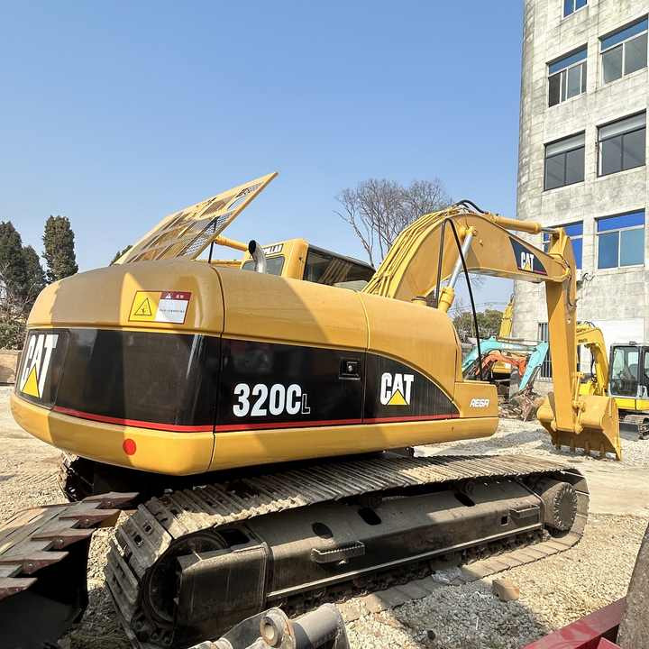Good Condition Used Excavator Caterpillar 320cl Excavator Secondhand Caterpillar 320cl on sale - Гусеничний екскаватор: фото 2 Good Condition Used Excavator Caterpillar 320cl Excavator Secondhand Caterpillar 320cl on sale - Гусеничний екскаватор: фото 2