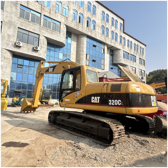 Good Condition Used Excavator Caterpillar 320cl Excavator Secondhand Caterpillar 320cl on sale - Гусеничний екскаватор: фото 1 Good Condition Used Excavator Caterpillar 320cl Excavator Secondhand Caterpillar 320cl on sale - Гусеничний екскаватор: фото 1