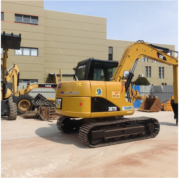 Good Condition and High Performance used Cat 307D Excavator Used Digger Excavator Second Hand Caterpillar 307D in stock - Гусеничний екскаватор: фото 1 Good Condition and High Performance used Cat 307D Excavator Used Digger Excavator Second Hand Caterpillar 307D in stock - Гусеничний екскаватор: фото 1