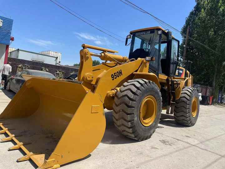 Колісний навантажувач Good condition Caterpillar second hand wheel loaders CAT950H  wheel loaders cheap price for sale: фото 6