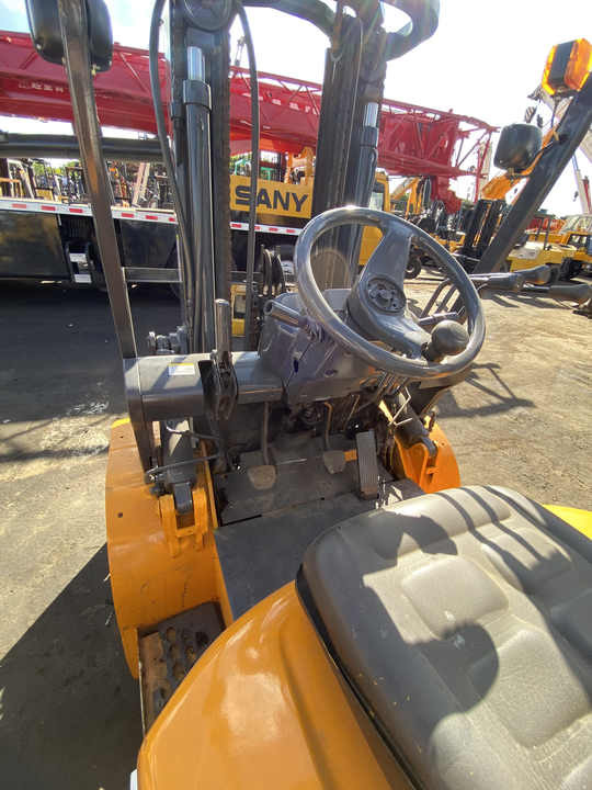 High Performance TCM 3ton Forklift second hand TCM FD30 forklift for sale in shanghai - Дизельний навантажувач: фото 4 High Performance TCM 3ton Forklift second hand TCM FD30 forklift for sale in shanghai - Дизельний навантажувач: фото 4