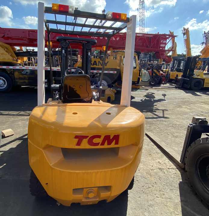 High Performance TCM 3ton Forklift second hand TCM FD30 forklift for sale in shanghai - Дизельний навантажувач: фото 2 High Performance TCM 3ton Forklift second hand TCM FD30 forklift for sale in shanghai - Дизельний навантажувач: фото 2