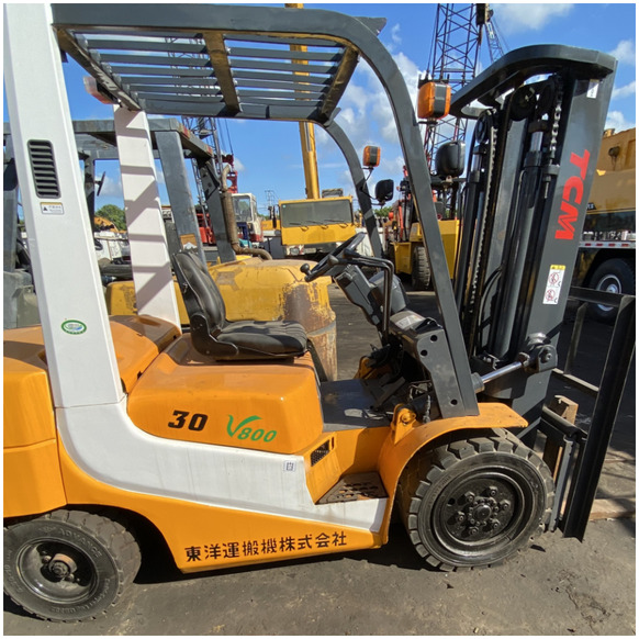 High Performance TCM 3ton Forklift second hand TCM FD30 forklift for sale in shanghai - Дизельний навантажувач: фото 1 High Performance TCM 3ton Forklift second hand TCM FD30 forklift for sale in shanghai - Дизельний навантажувач: фото 1