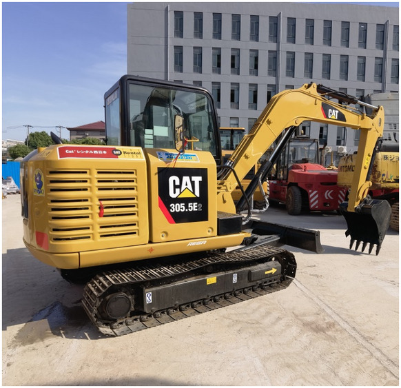 High Performance Used Cat 303.5E2 Excavator Excavator Machine with high performance for sale in shanghai - Гусеничний екскаватор: фото 1 High Performance Used Cat 303.5E2 Excavator Excavator Machine with high performance for sale in shanghai - Гусеничний екскаватор: фото 1