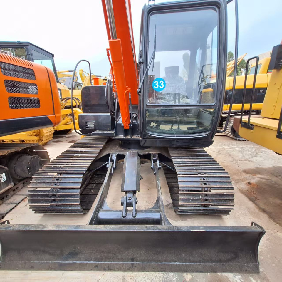 Hitachi EX60 Excavator - Гусеничний екскаватор: фото 4 Hitachi EX60 Excavator - Гусеничний екскаватор: фото 4