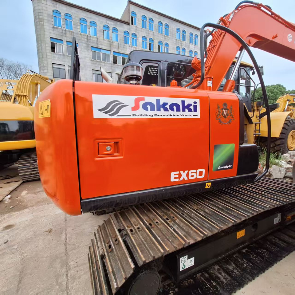 Hitachi EX60 Excavator - Гусеничний екскаватор: фото 2 Hitachi EX60 Excavator - Гусеничний екскаватор: фото 2