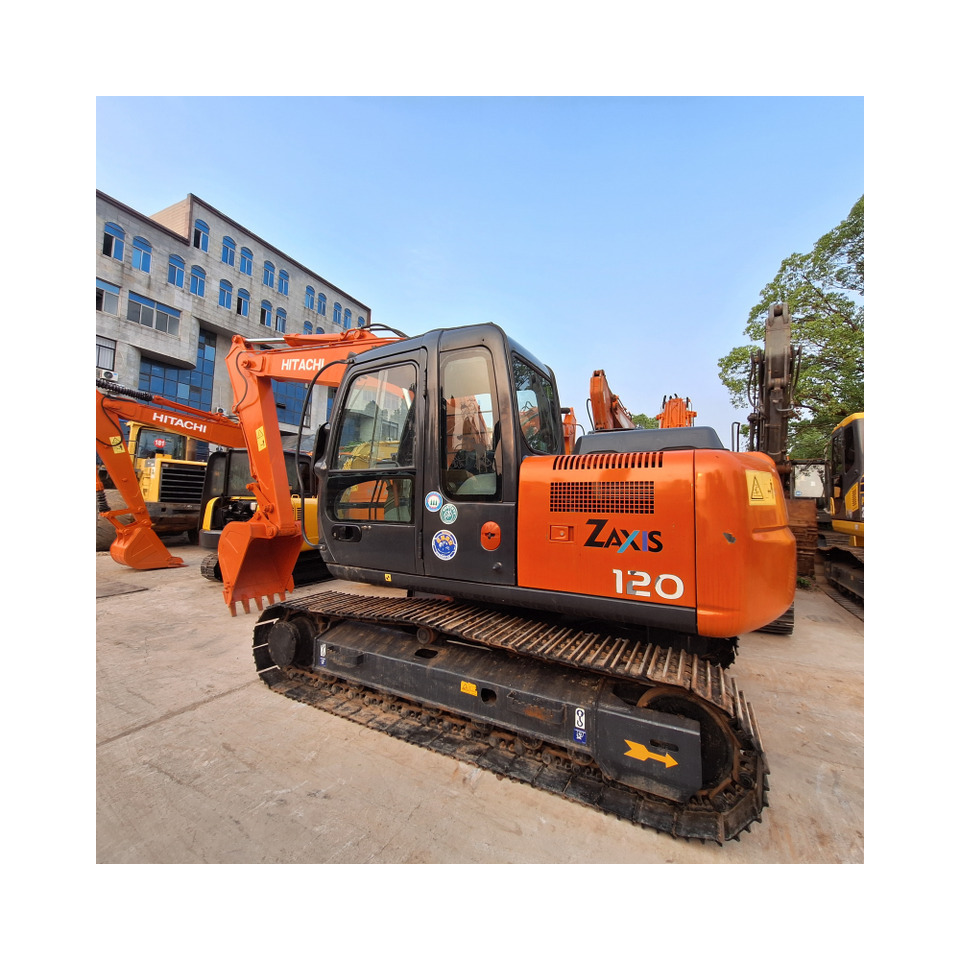 Hitachi ZX120 Excavator - Гусеничний екскаватор: фото 5 Hitachi ZX120 Excavator - Гусеничний екскаватор: фото 5