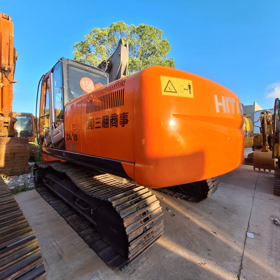 Hitachi ZX120 Excavator - Гусеничний екскаватор: фото 4 Hitachi ZX120 Excavator - Гусеничний екскаватор: фото 4