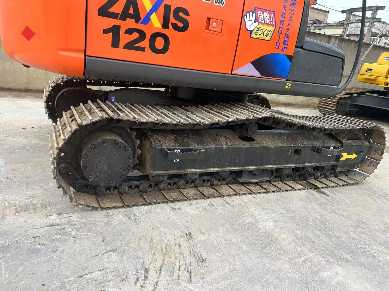 Гусеничний екскаватор Hitachi ZX120 Excavator: фото 6