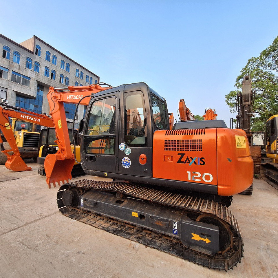 Hitachi ZX120 Excavator - Гусеничний екскаватор: фото 4 Hitachi ZX120 Excavator - Гусеничний екскаватор: фото 4