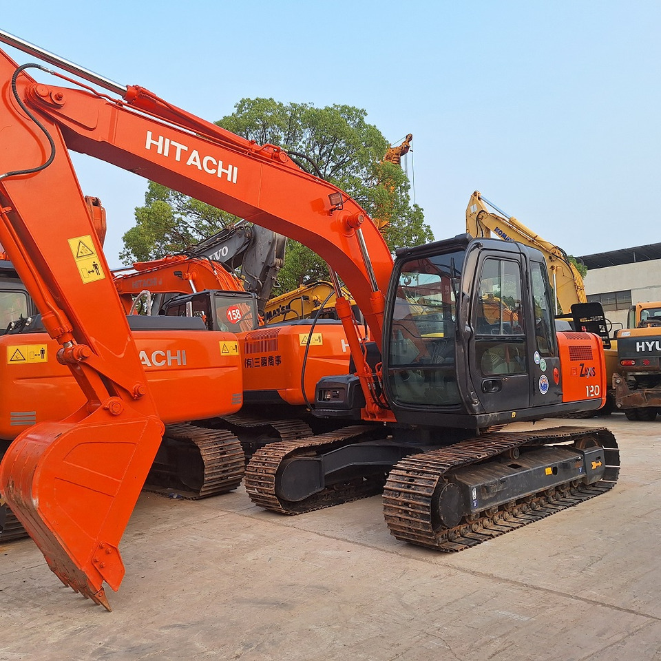 Hitachi ZX120 Excavator - Гусеничний екскаватор: фото 2 Hitachi ZX120 Excavator - Гусеничний екскаватор: фото 2