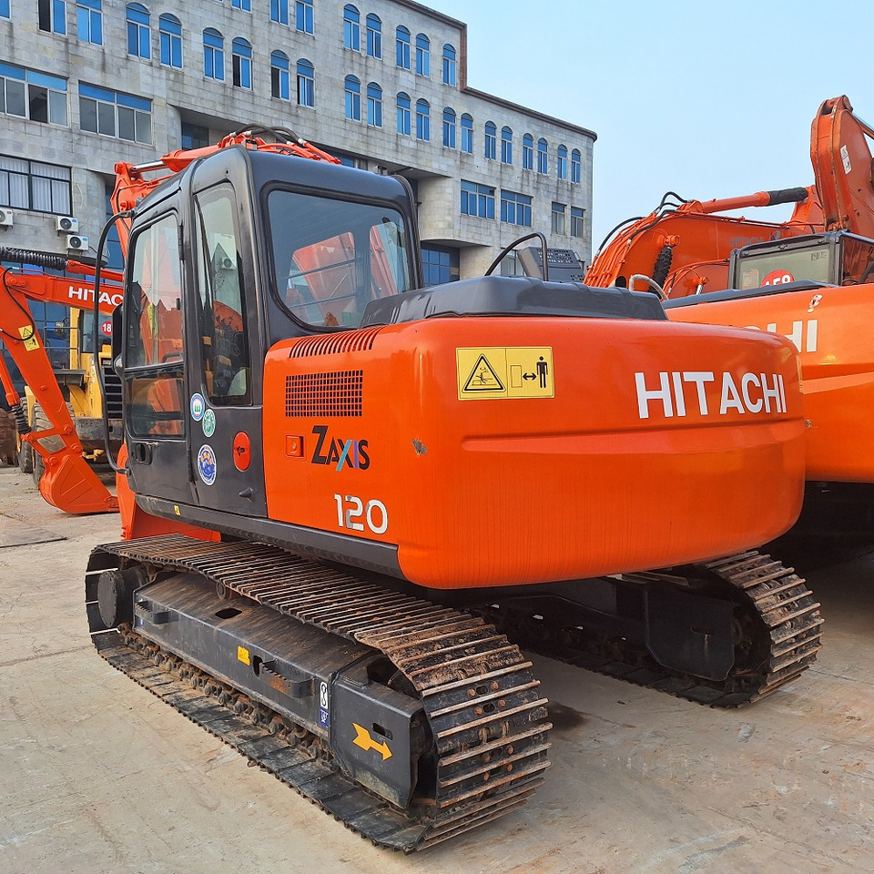 Hitachi ZX120 Excavator - Гусеничний екскаватор: фото 1 Hitachi ZX120 Excavator - Гусеничний екскаватор: фото 1