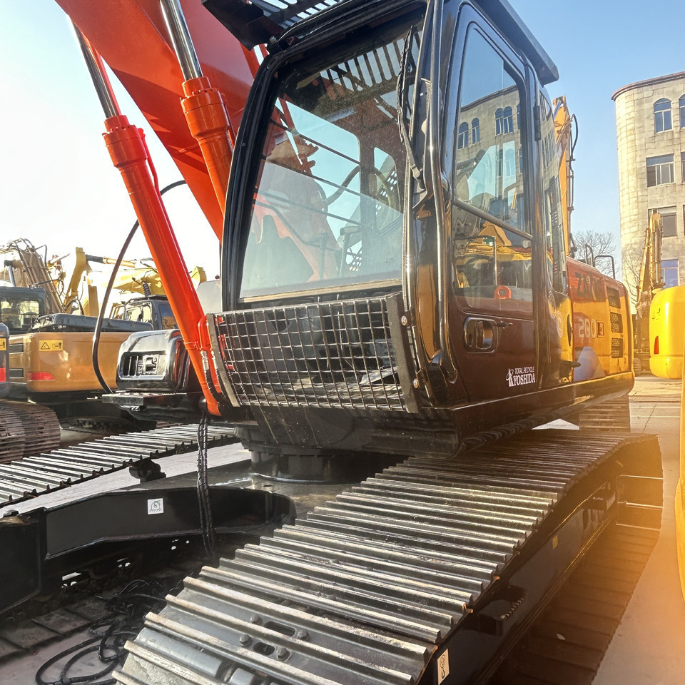 Гусеничний екскаватор Hitachi ZX200-3 Excavator: фото 6 Гусеничний екскаватор Hitachi ZX200-3 Excavator: фото 6