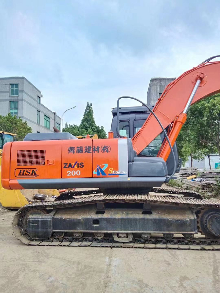 Hitachi ZX200 Excavator - Гусеничний екскаватор: фото 3 Hitachi ZX200 Excavator - Гусеничний екскаватор: фото 3