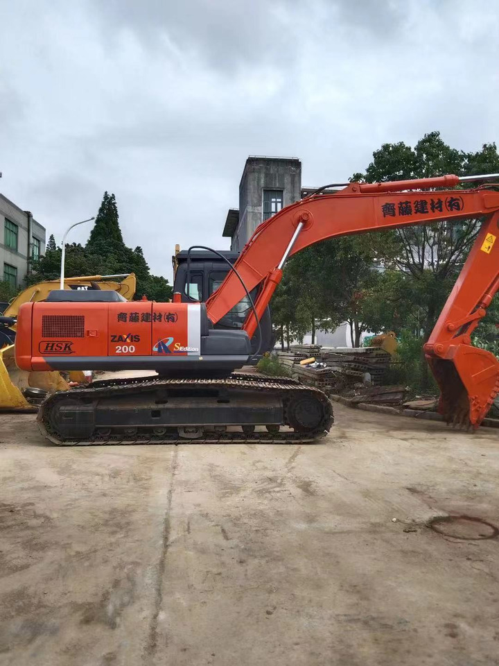 Hitachi ZX200 Excavator - Гусеничний екскаватор: фото 2 Hitachi ZX200 Excavator - Гусеничний екскаватор: фото 2