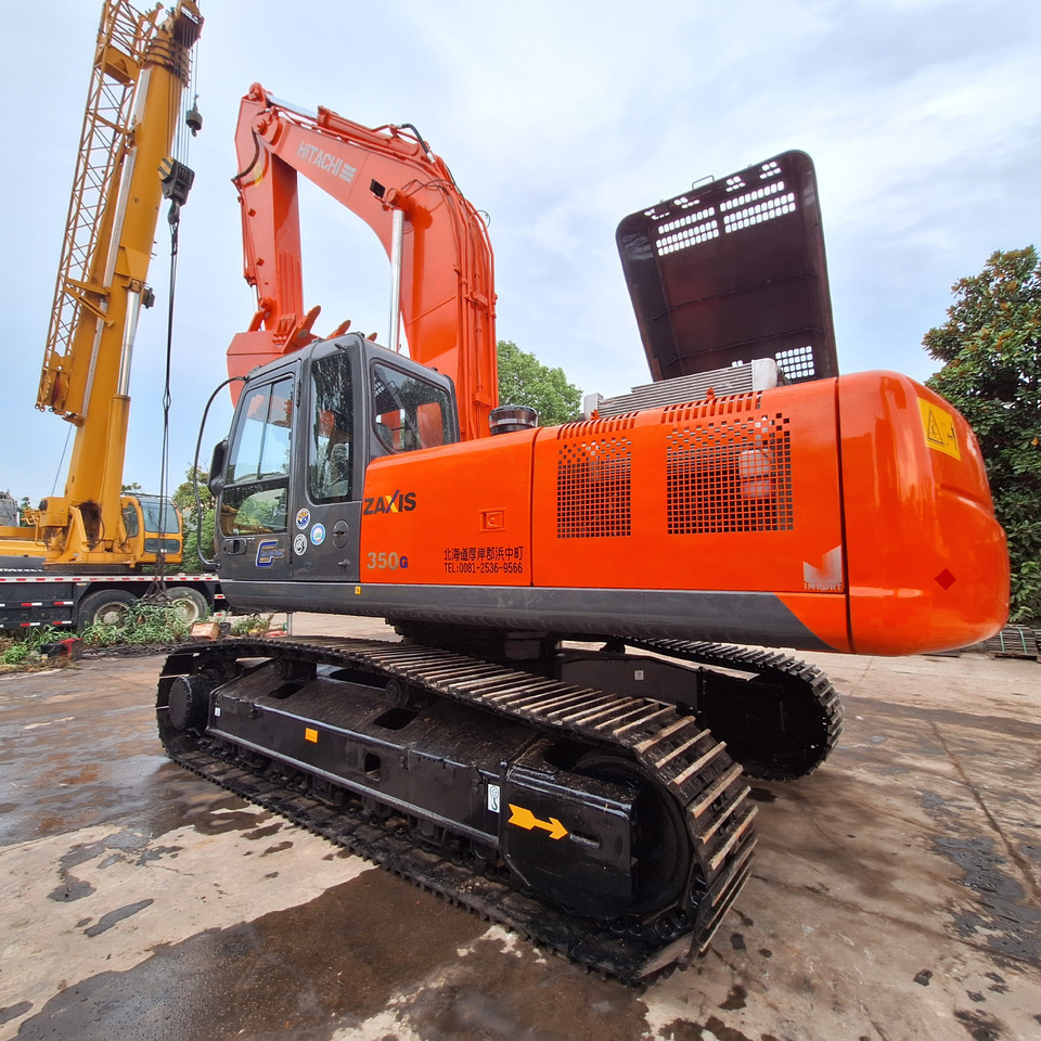 Hitachi ZX350G Excavator - Гусеничний екскаватор: фото 3 Hitachi ZX350G Excavator - Гусеничний екскаватор: фото 3