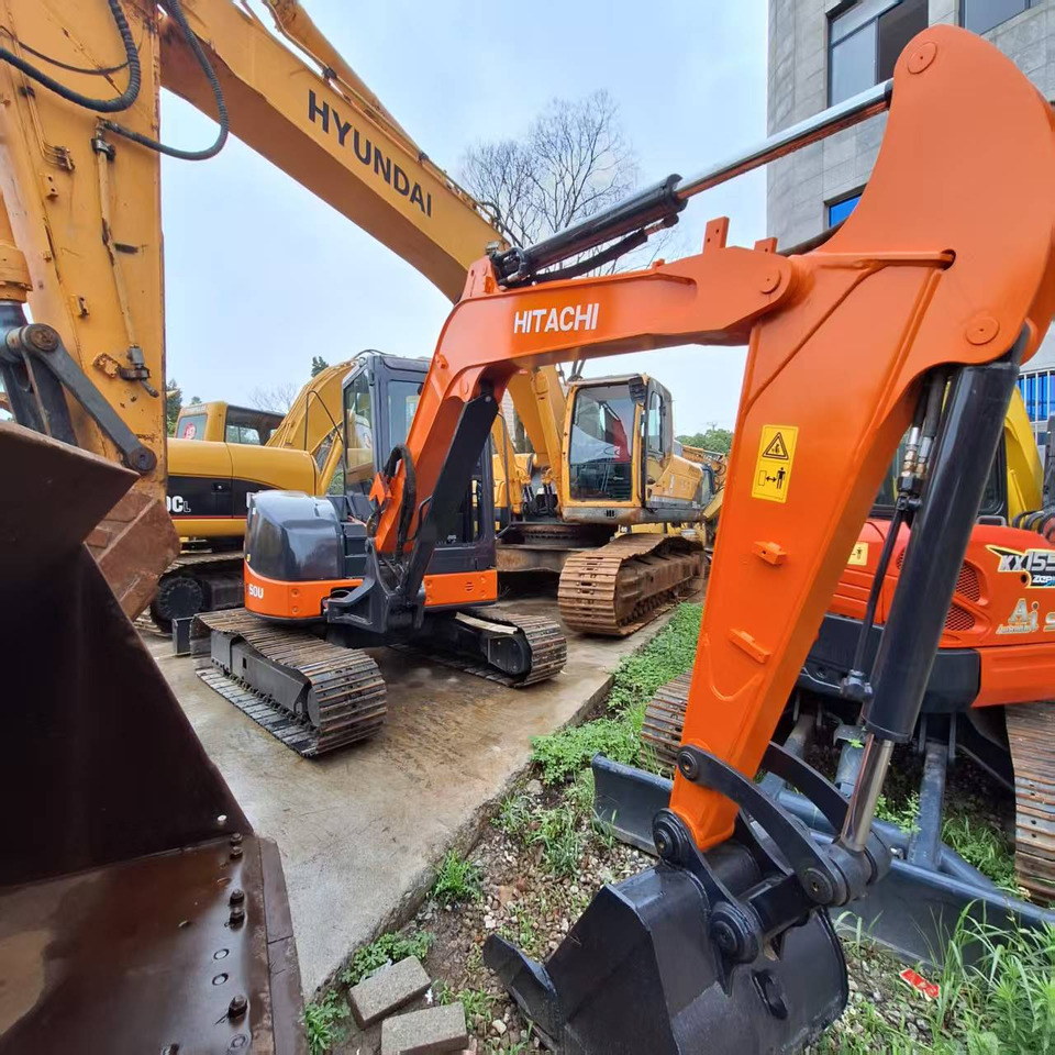 Hitachi ZX50 Excavator - Гусеничний екскаватор: фото 2 Hitachi ZX50 Excavator - Гусеничний екскаватор: фото 2