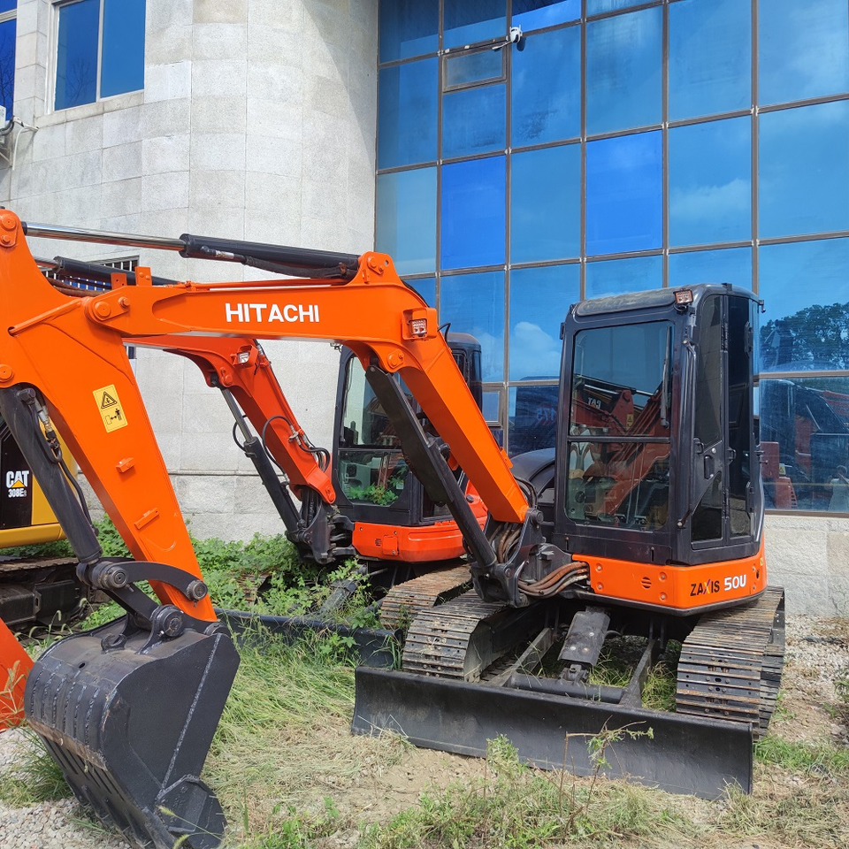 Hitachi ZX50 Excavator - Гусеничний екскаватор: фото 3 Hitachi ZX50 Excavator - Гусеничний екскаватор: фото 3