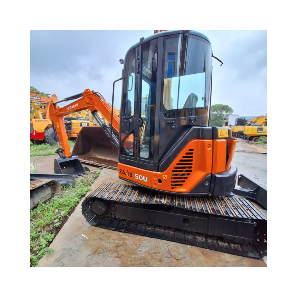 Hitachi ZX50U Excavator - Гусеничний екскаватор: фото 2 Hitachi ZX50U Excavator - Гусеничний екскаватор: фото 2