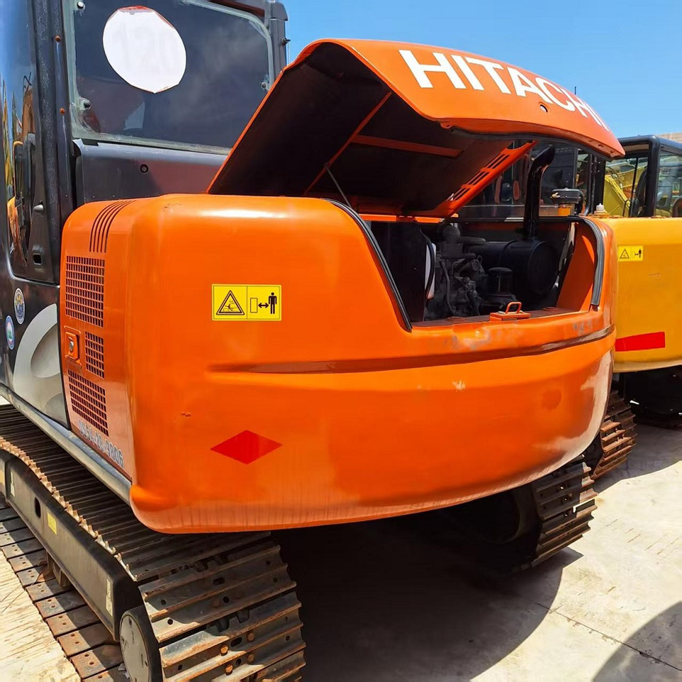 Hitachi ZX70 Excavator - Гусеничний екскаватор: фото 4 Hitachi ZX70 Excavator - Гусеничний екскаватор: фото 4