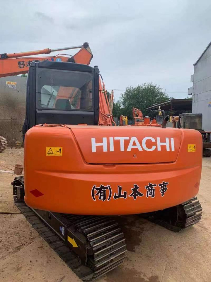 Hitachi ZX70 Excavator - Гусеничний екскаватор: фото 3 Hitachi ZX70 Excavator - Гусеничний екскаватор: фото 3