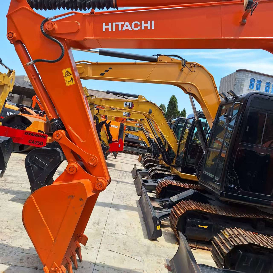 Hitachi ZX70 Excavator - Гусеничний екскаватор: фото 4 Hitachi ZX70 Excavator - Гусеничний екскаватор: фото 4