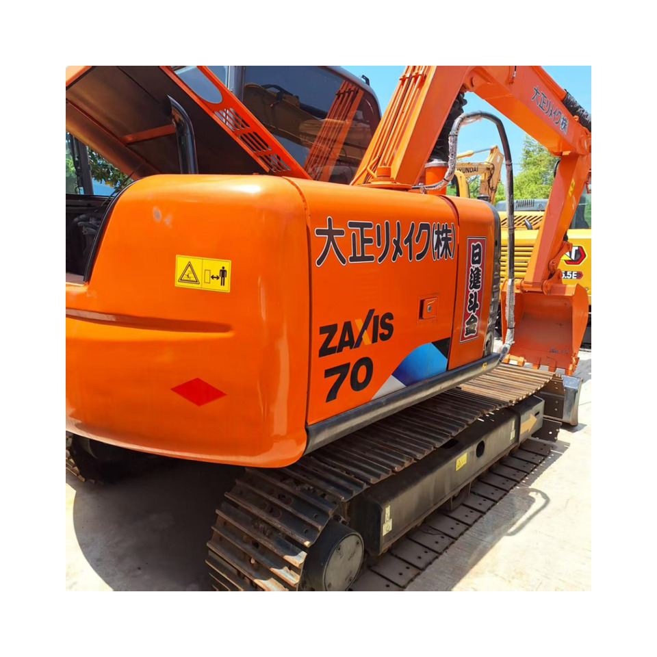 Hitachi ZX70 Excavator - Гусеничний екскаватор: фото 3 Hitachi ZX70 Excavator - Гусеничний екскаватор: фото 3