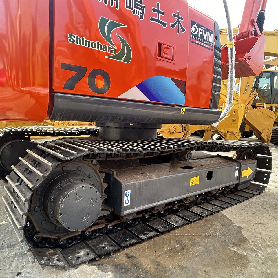 Hitachi ZX70 Excavator - Міні-екскаватор: фото 5 Hitachi ZX70 Excavator - Міні-екскаватор: фото 5