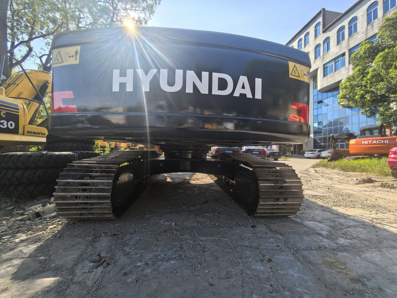 Колісний екскаватор Hyundai 220lc-9s   excavator: фото 6