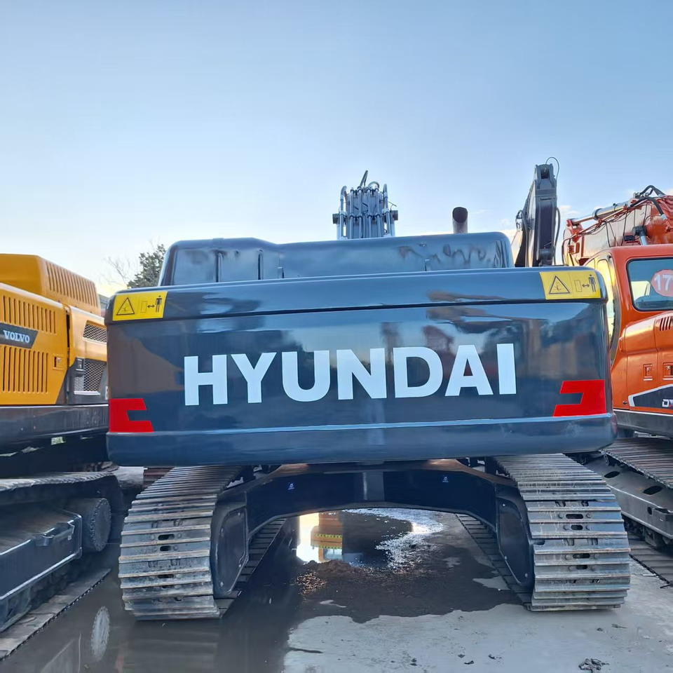 Hyundai 350LVS excavator - Колісний екскаватор: фото 3 Hyundai 350LVS excavator - Колісний екскаватор: фото 3