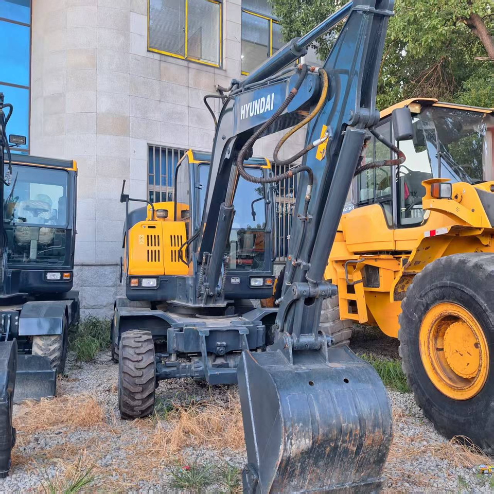Hyundai 60wvs excavator - Колісний екскаватор: фото 5 Hyundai 60wvs excavator - Колісний екскаватор: фото 5