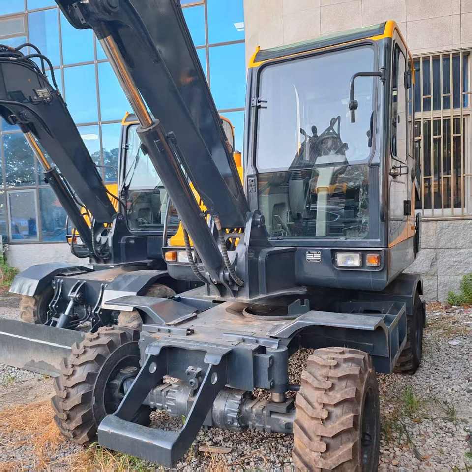 Hyundai 60wvs excavator - Колісний екскаватор: фото 5 Hyundai 60wvs excavator - Колісний екскаватор: фото 5