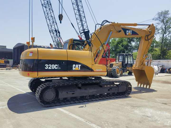 Japan original SECOND HAND 20 ton caterpillar 320CL excavator hydraulic crawler machinery CAT 320CL for sale - Гусеничний екскаватор: фото 3 Japan original SECOND HAND 20 ton caterpillar 320CL excavator hydraulic crawler machinery CAT 320CL for sale - Гусеничний екскаватор: фото 3