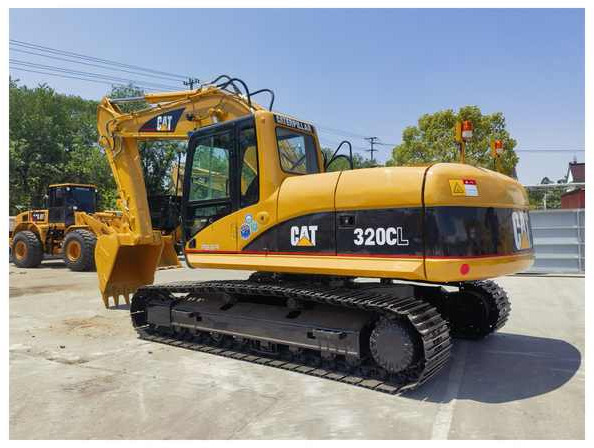 Japan original SECOND HAND 20 ton caterpillar 320CL excavator hydraulic crawler machinery CAT 320CL for sale - Гусеничний екскаватор: фото 1 Japan original SECOND HAND 20 ton caterpillar 320CL excavator hydraulic crawler machinery CAT 320CL for sale - Гусеничний екскаватор: фото 1