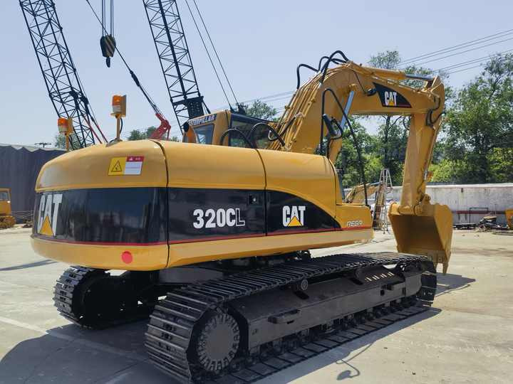 Japan original SECOND HAND 20 ton caterpillar 320CL excavator hydraulic crawler machinery CAT 320CL for sale - Гусеничний екскаватор: фото 2 Japan original SECOND HAND 20 ton caterpillar 320CL excavator hydraulic crawler machinery CAT 320CL for sale - Гусеничний екскаватор: фото 2