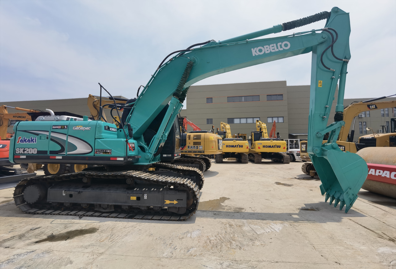 Kobelco SK200-8 Excavator - Гусеничний екскаватор: фото 1 Kobelco SK200-8 Excavator - Гусеничний екскаватор: фото 1