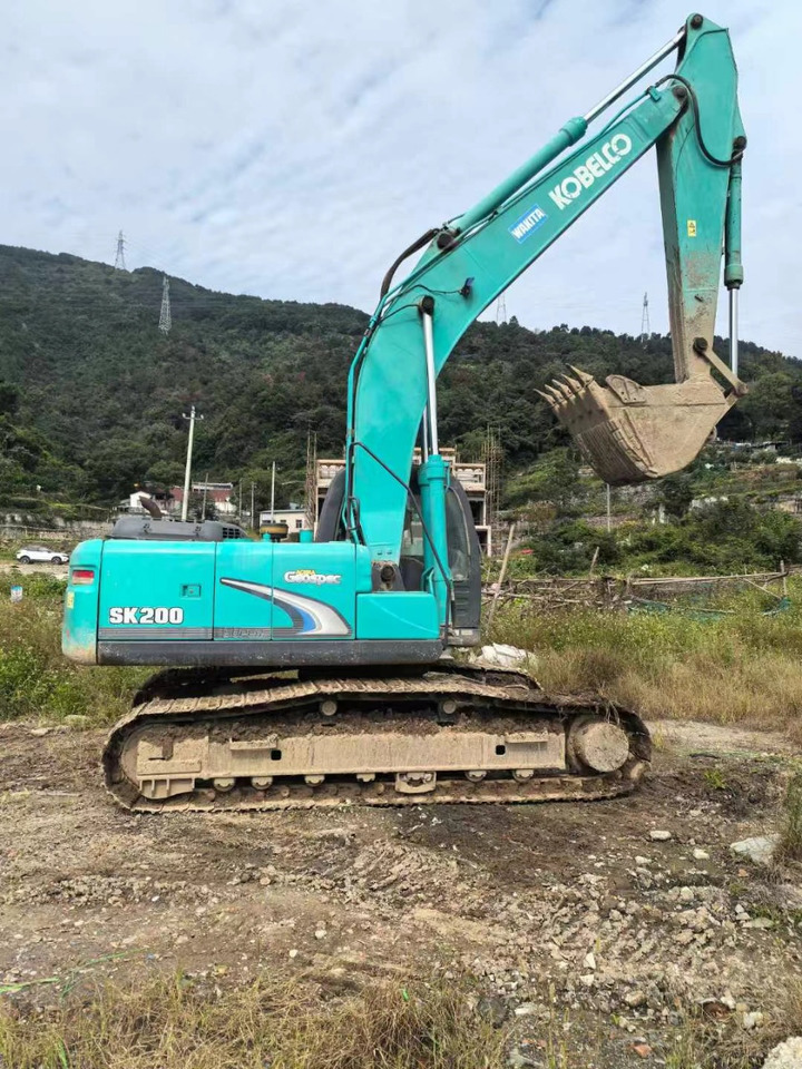 Kobelco SK200-8 Excavator - Гусеничний екскаватор: фото 1 Kobelco SK200-8 Excavator - Гусеничний екскаватор: фото 1