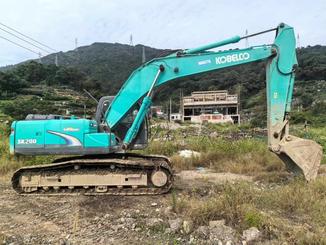 Kobelco SK200-8 Excavator - Гусеничний екскаватор: фото 3 Kobelco SK200-8 Excavator - Гусеничний екскаватор: фото 3