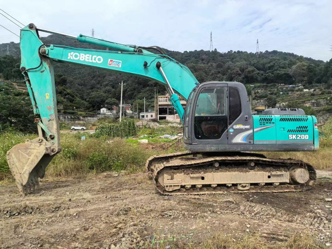 Kobelco SK200-8 Excavator - Гусеничний екскаватор: фото 4 Kobelco SK200-8 Excavator - Гусеничний екскаватор: фото 4