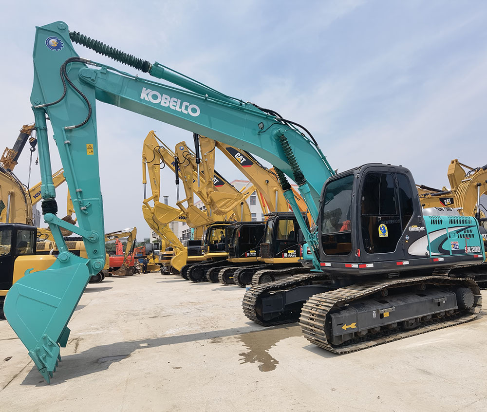 Kobelco SK200-8 Excavator - Гусеничний екскаватор: фото 2 Kobelco SK200-8 Excavator - Гусеничний екскаватор: фото 2