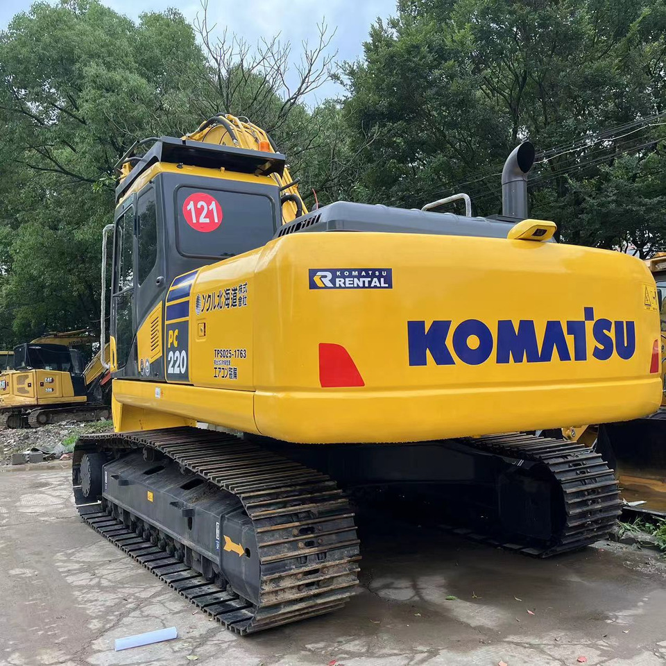 Komatsu PC 220-8 Excavator - Гусеничний екскаватор: фото 5 Komatsu PC 220-8 Excavator - Гусеничний екскаватор: фото 5