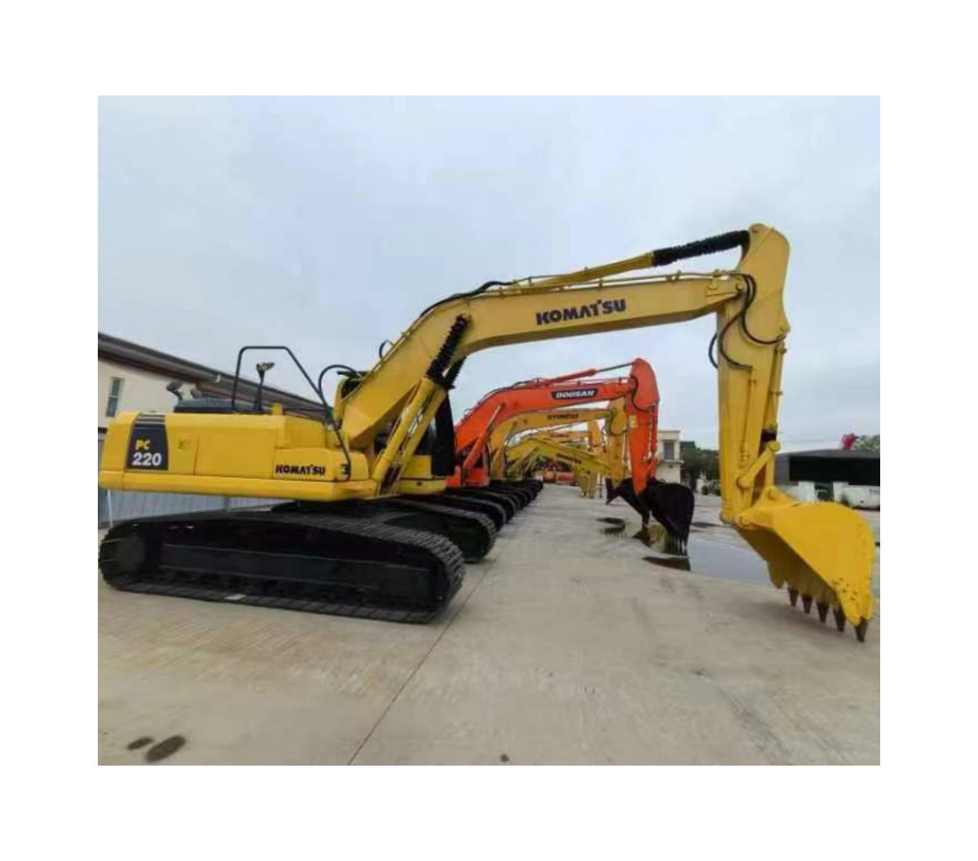 Komatsu PC 220-8 Excavator - Гусеничний екскаватор: фото 4 Komatsu PC 220-8 Excavator - Гусеничний екскаватор: фото 4